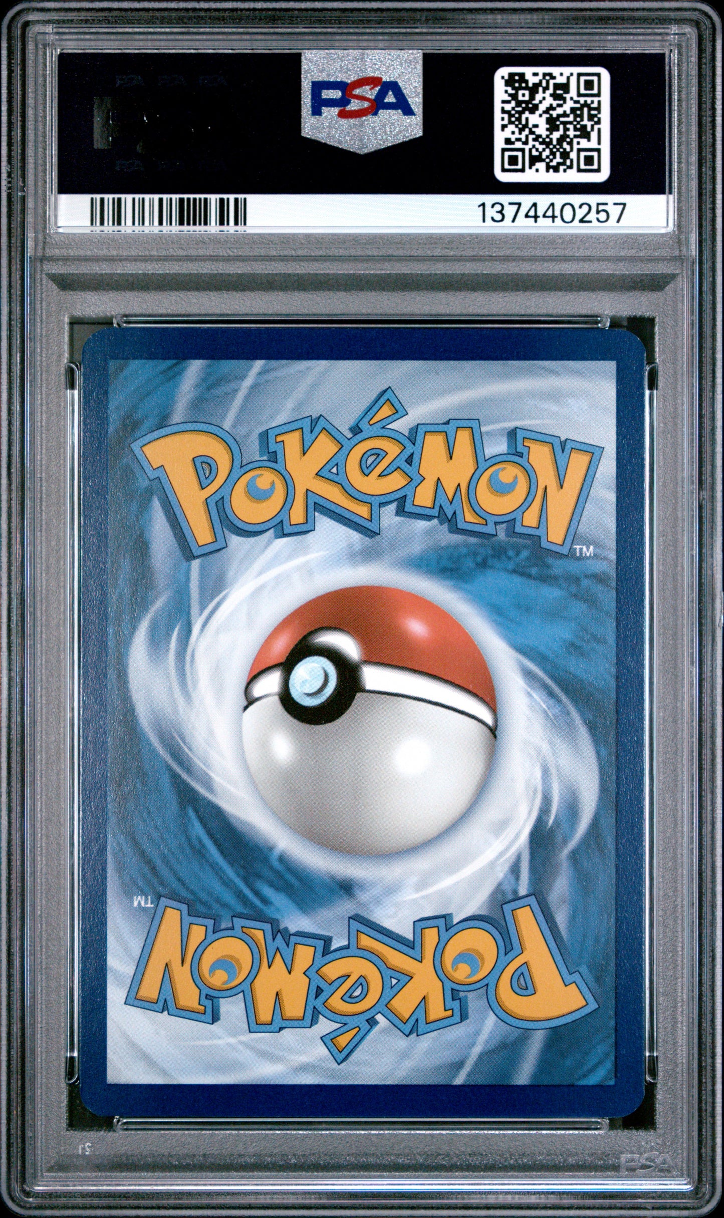 2023 POKEMON PAR EN-PARADOX RIFT 213 SWABLU ILLUSTRATION RARE - PSA NEAR MINT-MINT 8