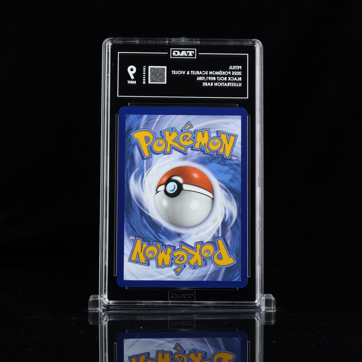 2025 Pokémon Scarlet & Violet #091/086 Petilil - TAG 9 MINT