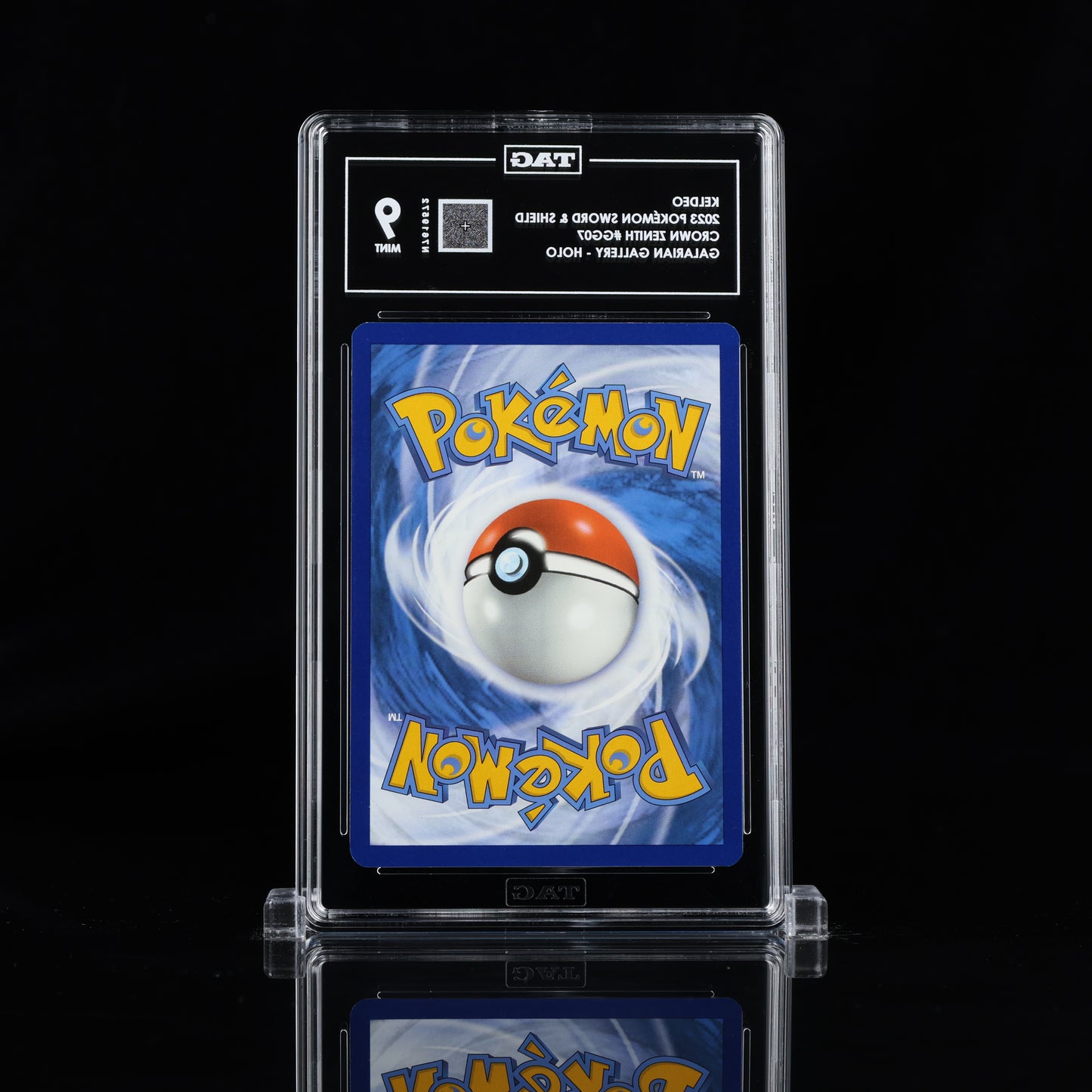 2023 Pokémon Sword & Shield #GG07 Keldeo - TAG 9 MINT