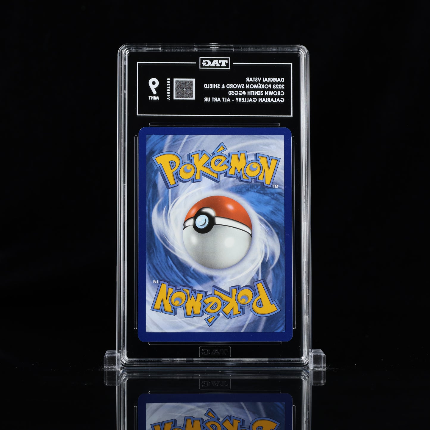 2023 Pokémon Sword & Shield #GG50 Darkrai VSTAR - TAG 9 MINT