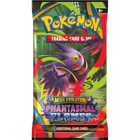 Phantasmal Flames Pokemon Booster Pack (1 Pack)