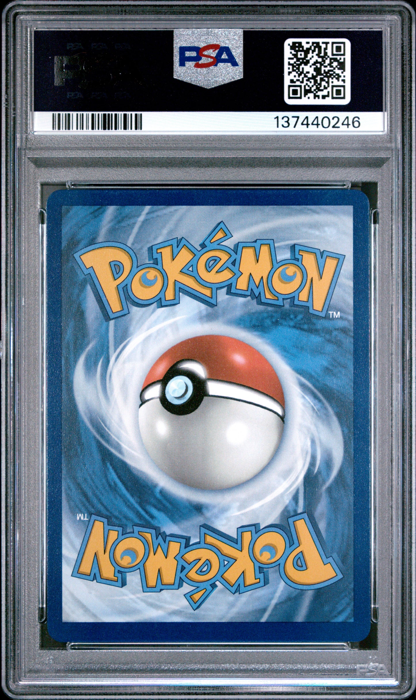 2025 POKEMON HOLIDAY CALENDAR 149 CRABOMINABLE - PSA NEAR MINT-MINT 8