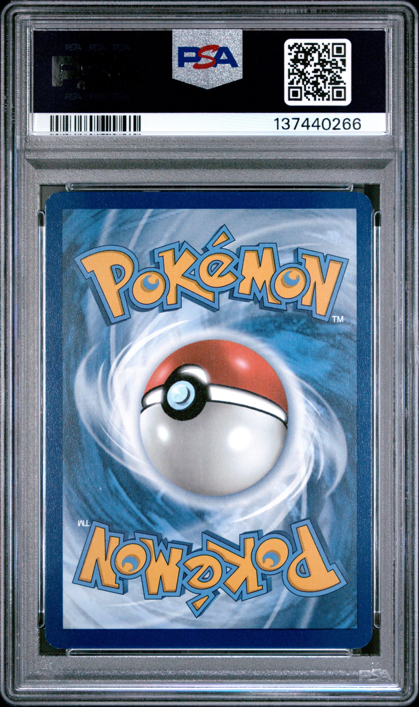 2025 POKEMON WHT EN-WHITE FLARE 105 OSHAWOTT ILLUSTRATION RARE - PSA NEAR MINT-MINT 8