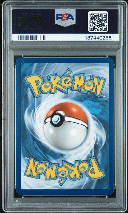 2022 POKEMON SWORD & SHIELD BRILLIANT STARS TG07 FULL ART/DEDENNE - PSA NEAR MINT-MINT 8