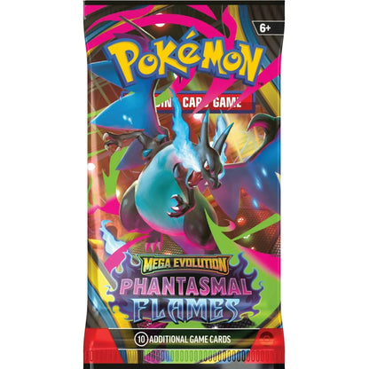 Phantasmal Flames Pokemon Booster Pack (1 Pack)