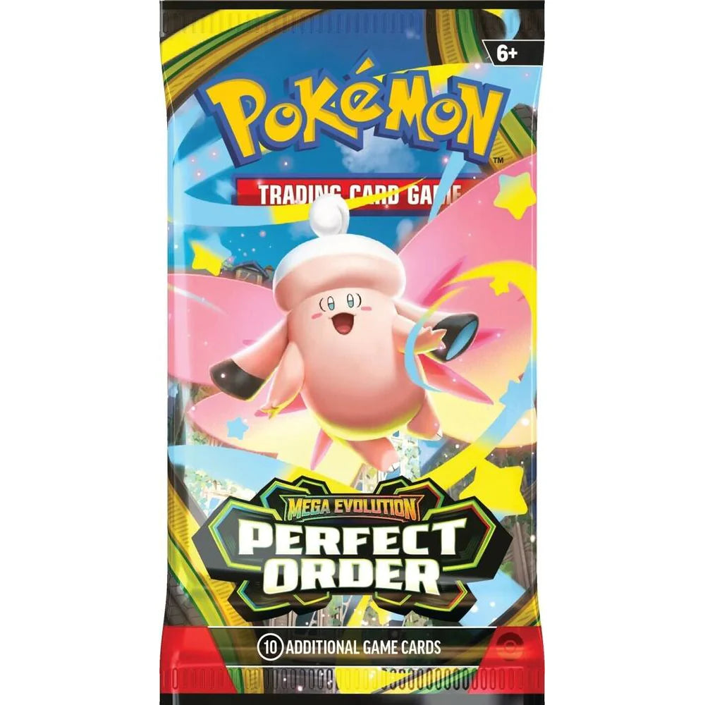 Perfect Order Pokemon Booster Pack (1 Pack)