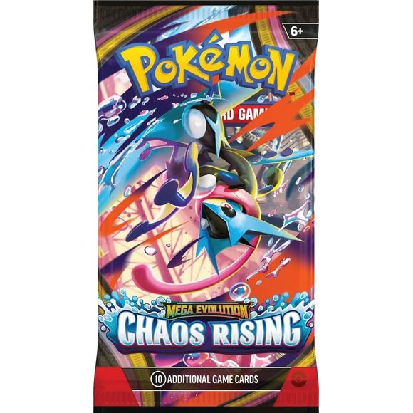 Chaos Rising Pokemon Booster Pack (1 Pack)
