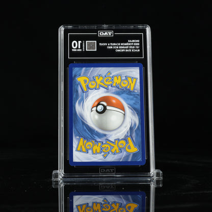 2023 Pokémon Scarlet & Violet Black Star Promos 151 Elite Trainer Box 051 Snorlax  - TAG GEM MINT 10