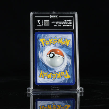 2022 Pokémon Sword & Shield Brilliant Stars 156/172 Lumineon V Full Art - Ultra Rare - TAG NEAR MINT 7