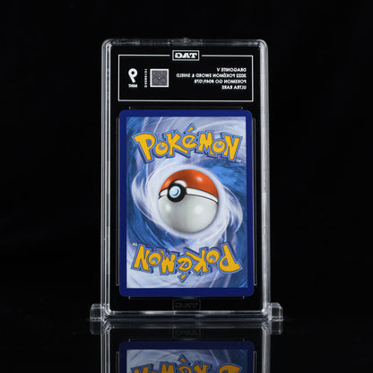 2022 Pokémon Sword & Shield #049/078 Dragonite V - TAG 9 MINT