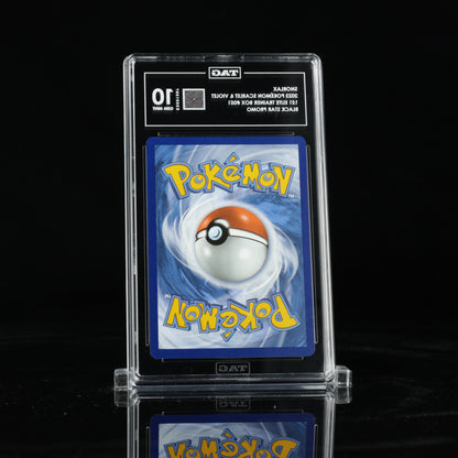 2023 Pokémon Scarlet & Violet Black Star Promos 151 Elite Trainer Box 051 Snorlax  - TAG GEM MINT 10