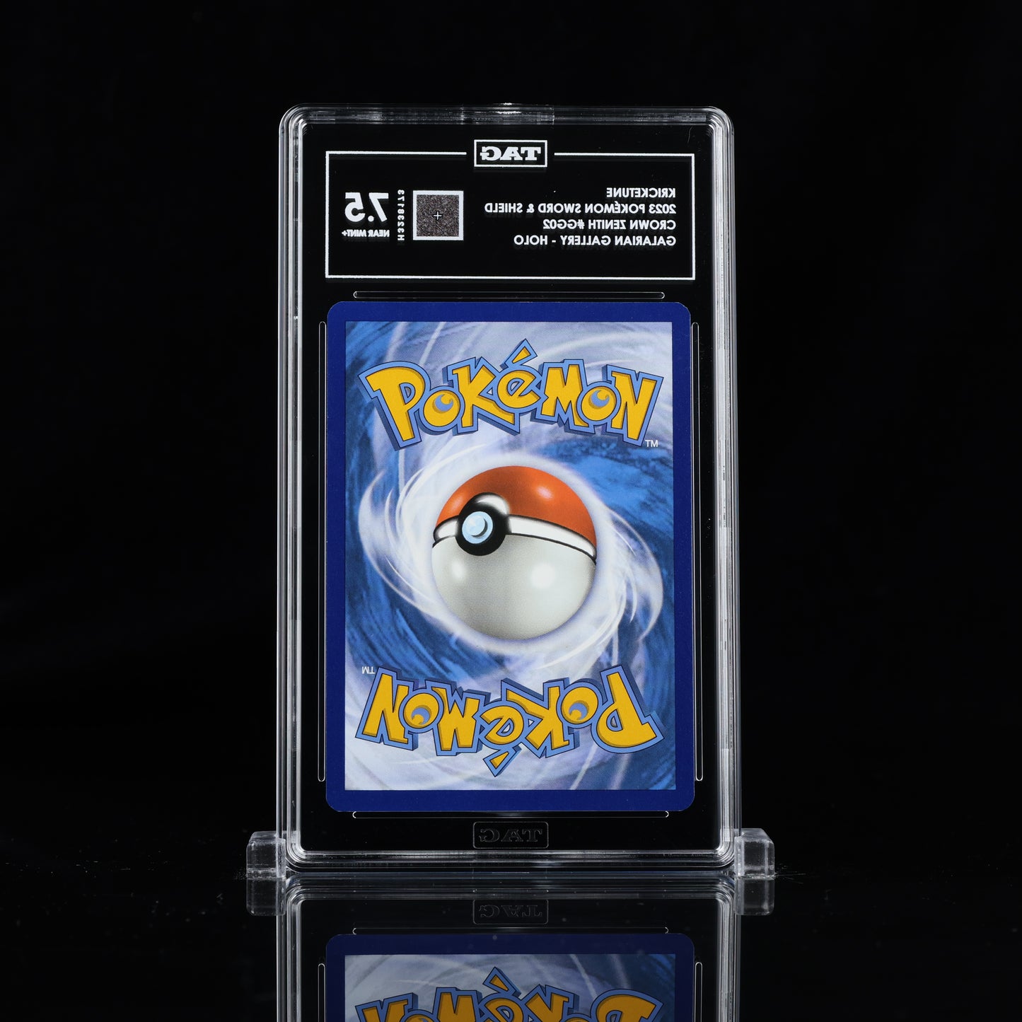 2023 Pokémon Sword & Shield #GG02 Kricketune - TAG 7.5 NEAR MINT+