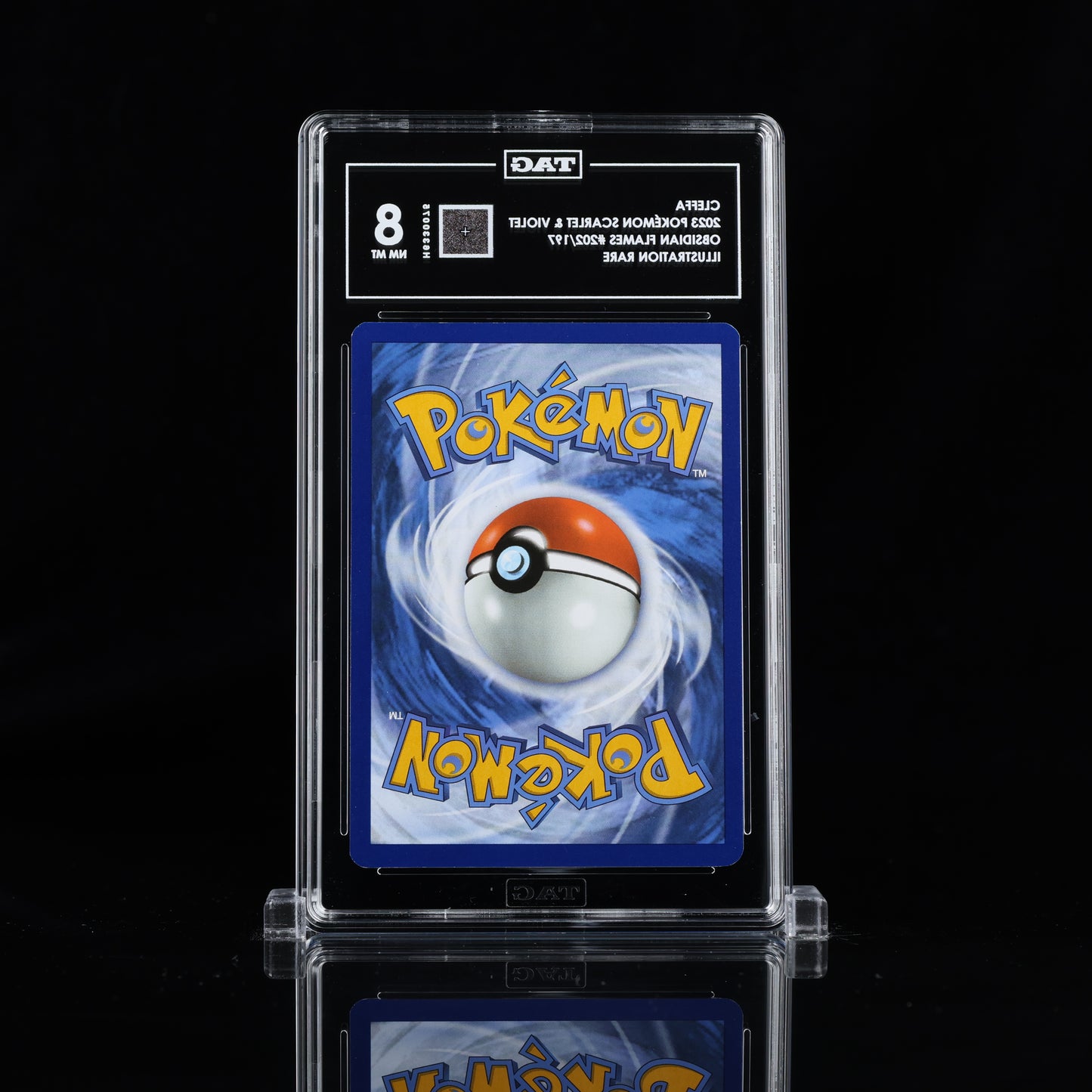 2023 Pokémon Scarlet & Violet #202/197 Cleffa - TAG 8 NM MT