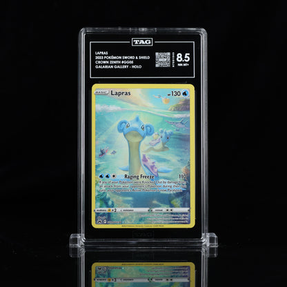 2023 Pokémon Sword & Shield #GG05 Lapras - TAG 8.5 NM MT+
