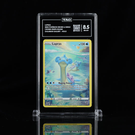 2023 Pokémon Sword & Shield #GG05 Lapras - TAG 8.5 NM MT+