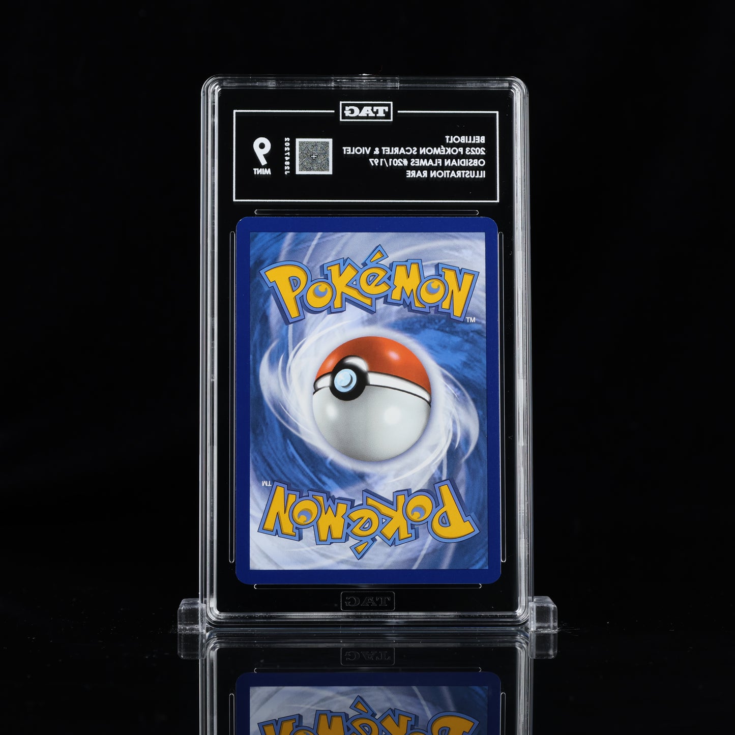 2023 Pokémon Scarlet & Violet #201/197 Bellibolt - TAG 9 MINT