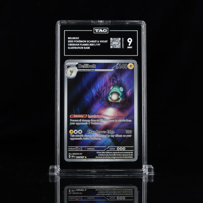 2023 Pokémon Scarlet & Violet #201/197 Bellibolt - TAG 9 MINT