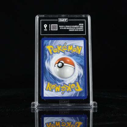 2025 Pokémon Scarlet & Violet Black Star Promos Prismatic Evolutions Elite Trainer Box 173 Eevee Holo - TAG MINT 9