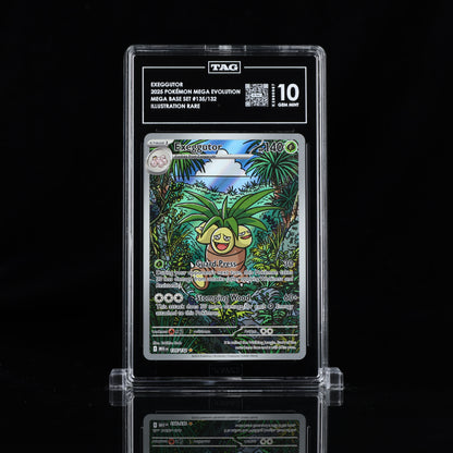 2025 Pokémon Mega Evolution #135/132 Exeggutor - TAG 10 GEM MINT