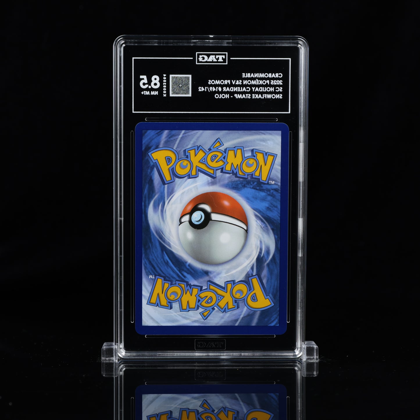2025 Pokémon Scarlet & Violet Promos #149/142 Crabominable - TAG 8.5 NM MT+