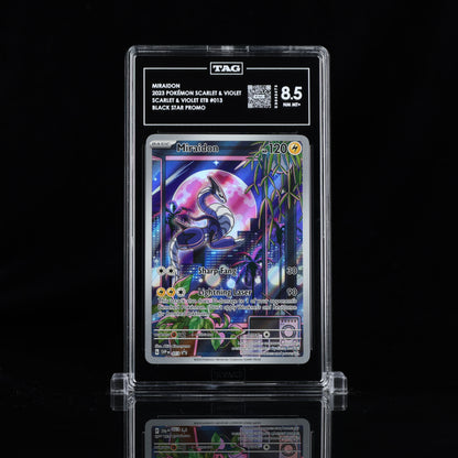 2023 Pokémon Scarlet & Violet Black Star Promos #013 Miraidon - TAG 8.5 NM MT+
