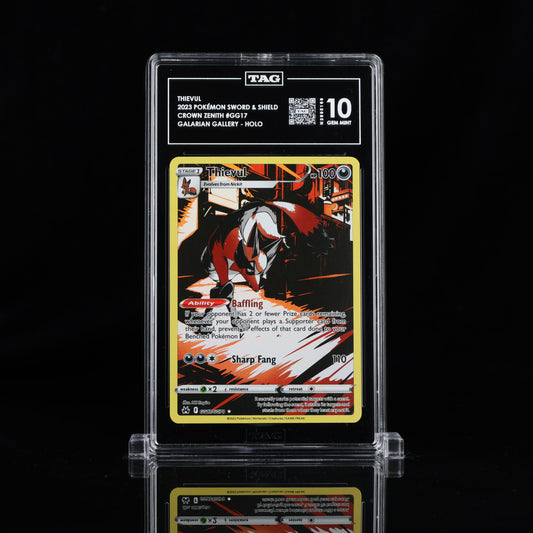 2023 Pokémon Sword & Shield #GG17 Thievul - TAG 10 GEM MINT