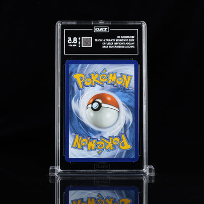 2023 Pokémon Scarlet & Violet #258/193 Skeledirge ex - TAG 8.5 NM MT+