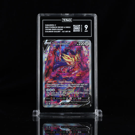 2023 Pokémon Sword & Shield #GG54 Zamazenta V - TAG 9 MINT