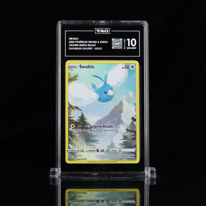 2023 Pokémon Sword & Shield #GG27 Swablu - TAG 10 GEM MINT