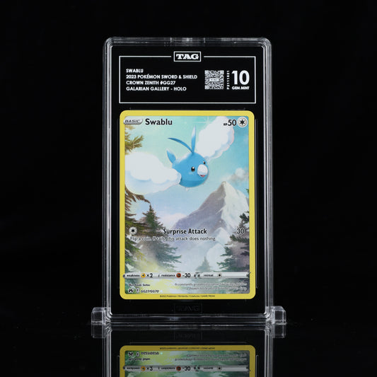 2023 Pokémon Sword & Shield #GG27 Swablu - TAG 10 GEM MINT