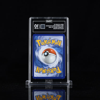 2026 Pokémon Mega Evolution Black Star Promos #033 Mega Lucario ex - TAG 10 GEM MINT