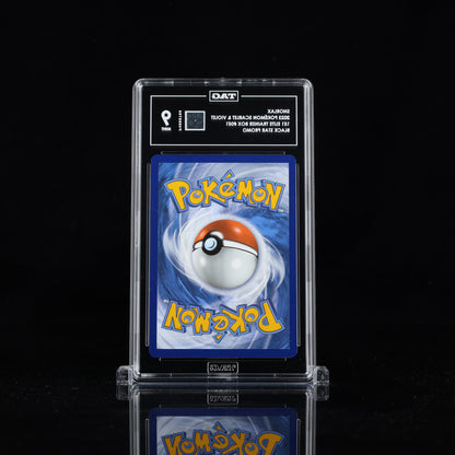 2023 Pokémon Scarlet & Violet Black Star Promos #051 Snorlax - TAG 9 MINT