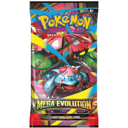 Mega Evolution Pokemon Booster Pack (1 Pack)