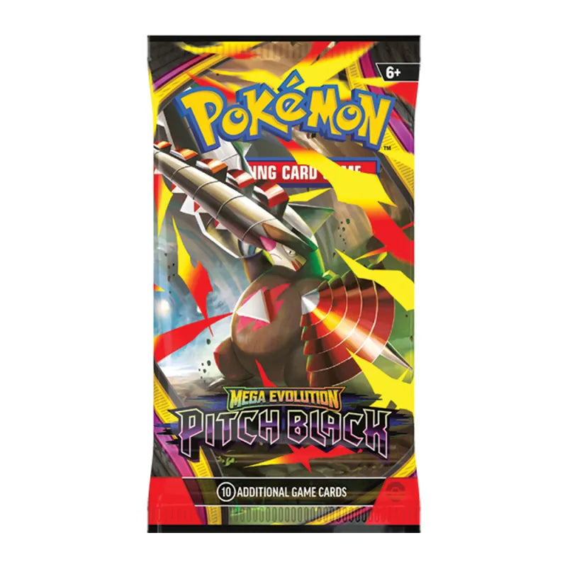 Pitch Black Pokemon Booster Pack (1 Pack)