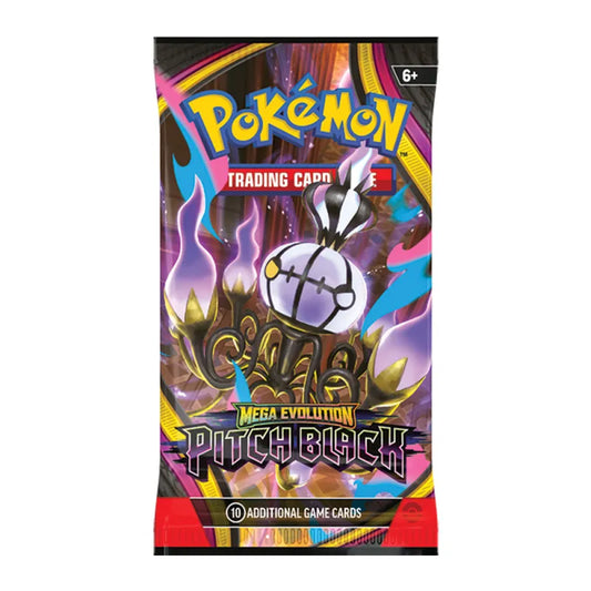 Pitch Black Pokemon Booster Pack (1 Pack)