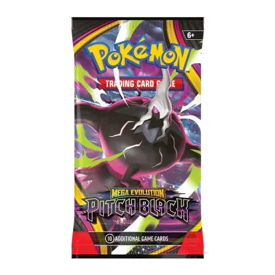 Pitch Black Pokemon Booster Pack (1 Pack)