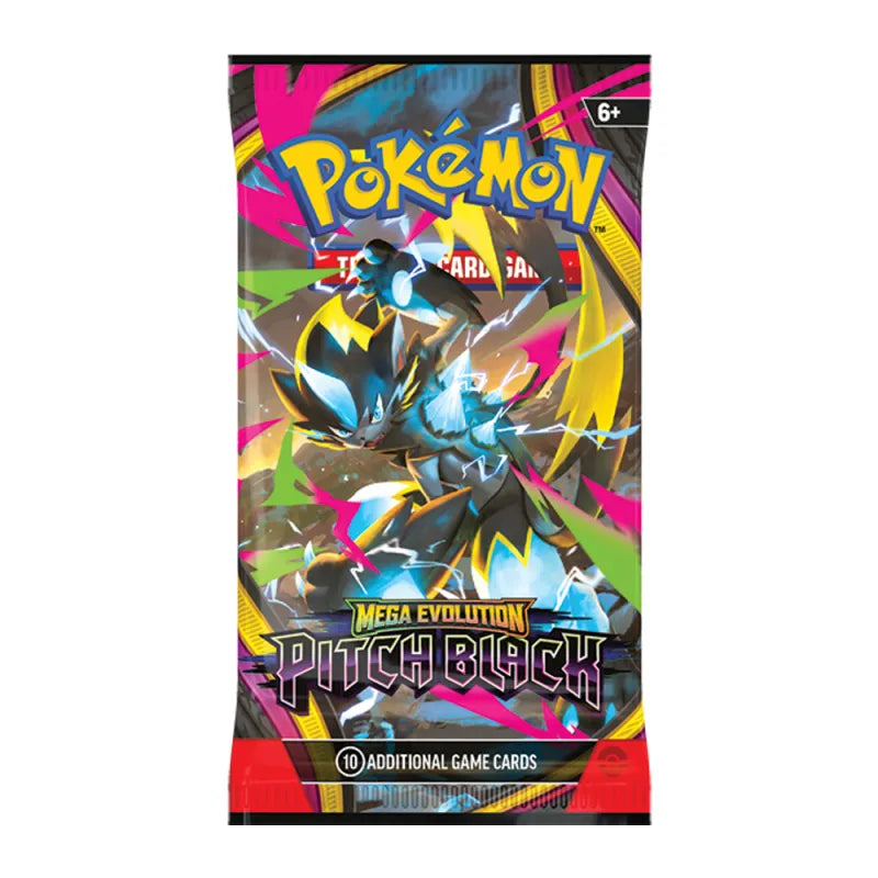 Pitch Black Pokemon Booster Pack (1 Pack)