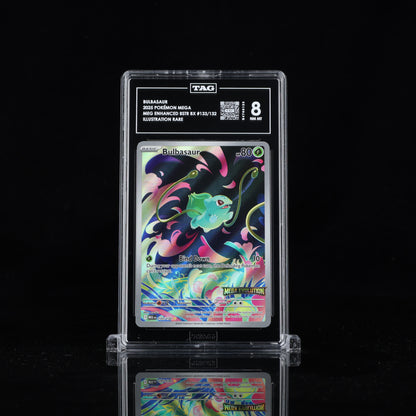 2025 Pokémon Mega Evolution #133/132 Bulbasaur - TAG 8 NM MT