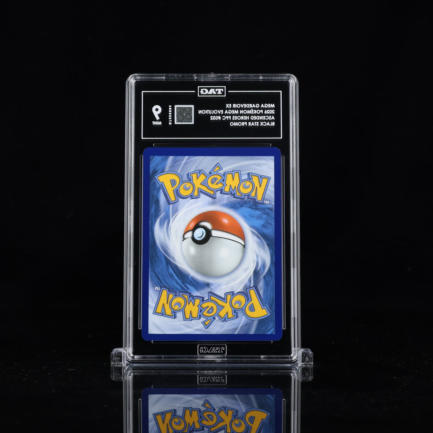 2026 Pokémon Mega Evolution Black Star Promos #032 Mega Gardevoir ex - TAG 9 MINT