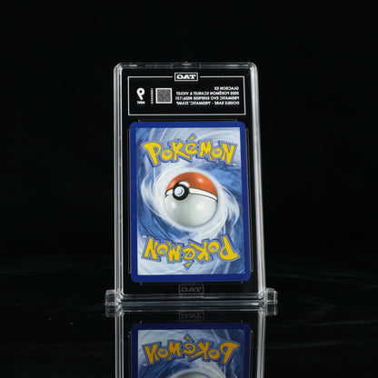 2025 Pokémon Scarlet & Violet Prismatic Evolutions Surprise Box 026/131 Glaceon ex Double Rare - "Prismatic Evolutions" Stamp - TAG MINT 9
