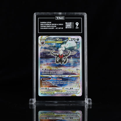 2023 Pokémon Sword & Shield #GG50 Darkrai VSTAR - TAG 9 MINT
