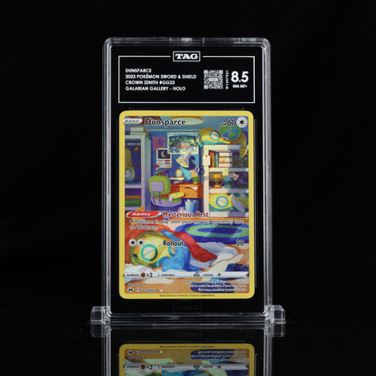 2023 Pokémon Sword & Shield #GG23 Dunsparce - TAG 8.5 NM MT+