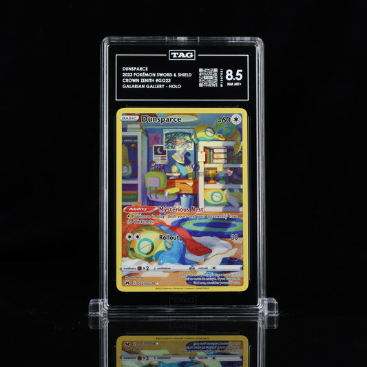 2023 Pokémon Sword & Shield #GG23 Dunsparce - TAG 8.5 NM MT+