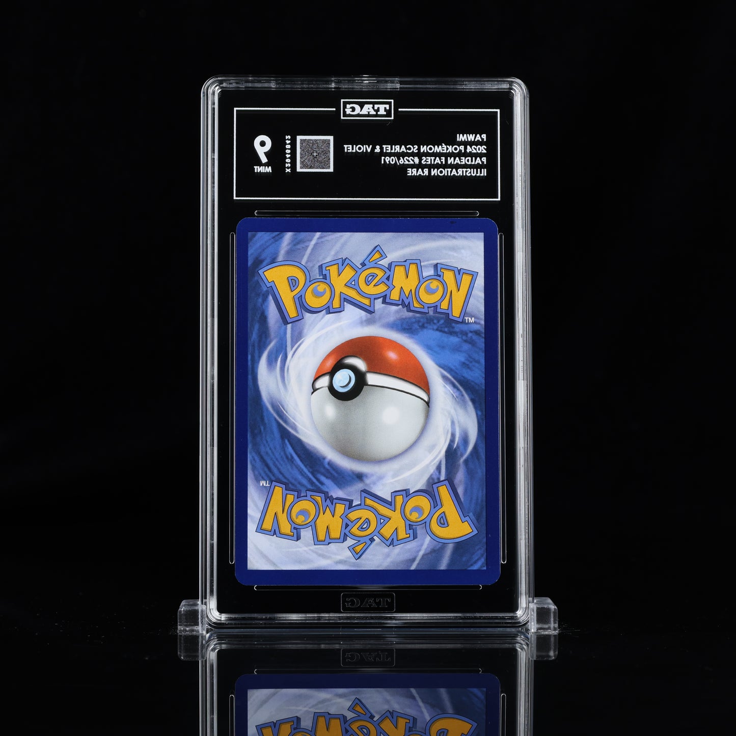 2024 Pokémon Scarlet & Violet #226/091 Pawmi - TAG 9 MINT