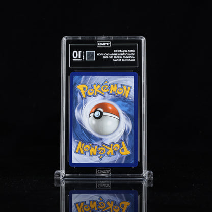 2026 Pokémon Mega Evolution Black Star Promos #033 Mega Lucario ex - TAG 10 GEM MINT