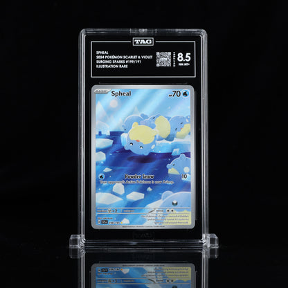 2024 Pokémon Scarlet & Violet #199/191 Spheal - TAG 8.5 NM MT+