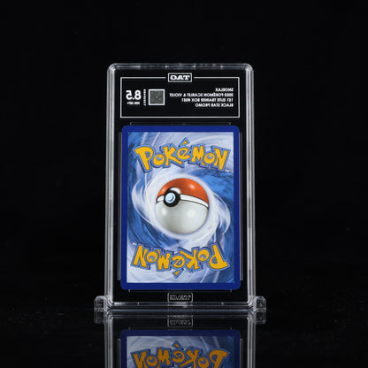2023 Pokémon Scarlet & Violet Black Star Promos #051 Snorlax - TAG 8.5 NM MT+