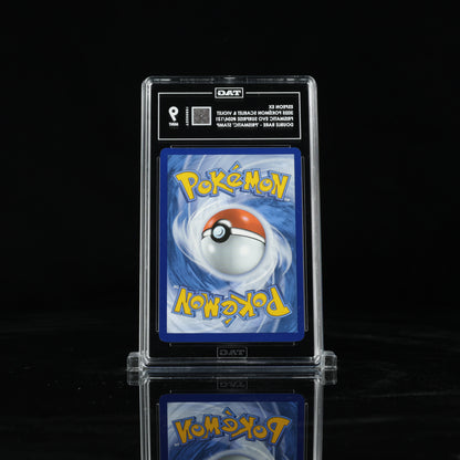 2025 Pokémon Scarlet & Violet Prismatic Evolutions Surprise Box 034/131 Espeon ex Double Rare - "Prismatic Evolutions" Stamp - TAG MINT 9