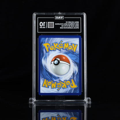 2025 Pokémon Mega Evolution #179/132 Mega Lucario ex - TAG 10 GEM MINT