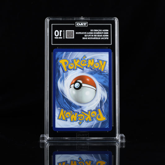 2025 Pokémon Mega Evolution #179/132 Mega Lucario ex - TAG 10 GEM MINT